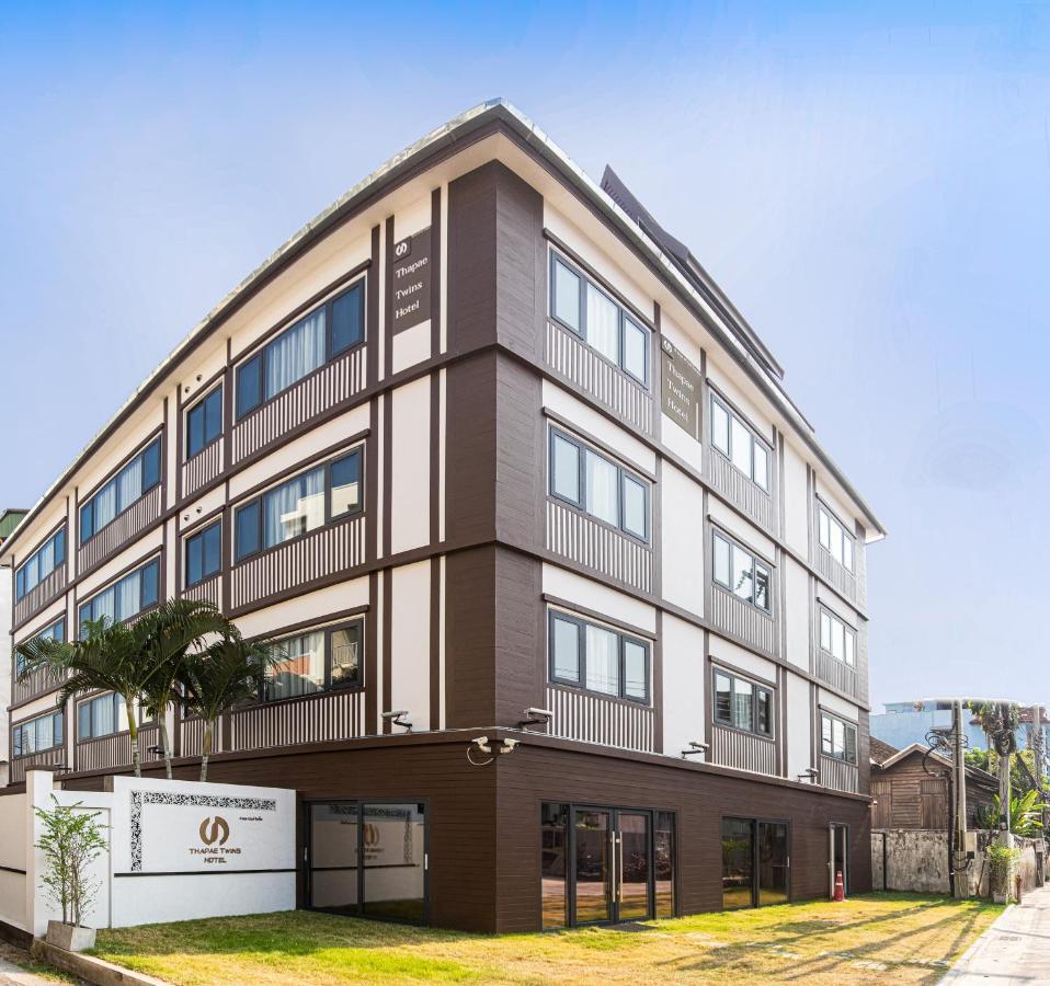 Thapae Twins Hotel 치앙마이 외부 사진